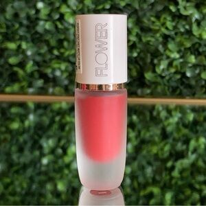 Flower Beauty ICON Perfect Pout Soft Matte Lip Color | NEW | True Red